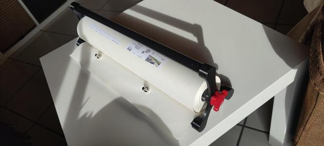 Papierrollenhalter für IKEA Zeichenpapierrolle MALA / Paper roll holder