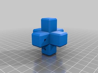 3x3 Puzzle Cube 