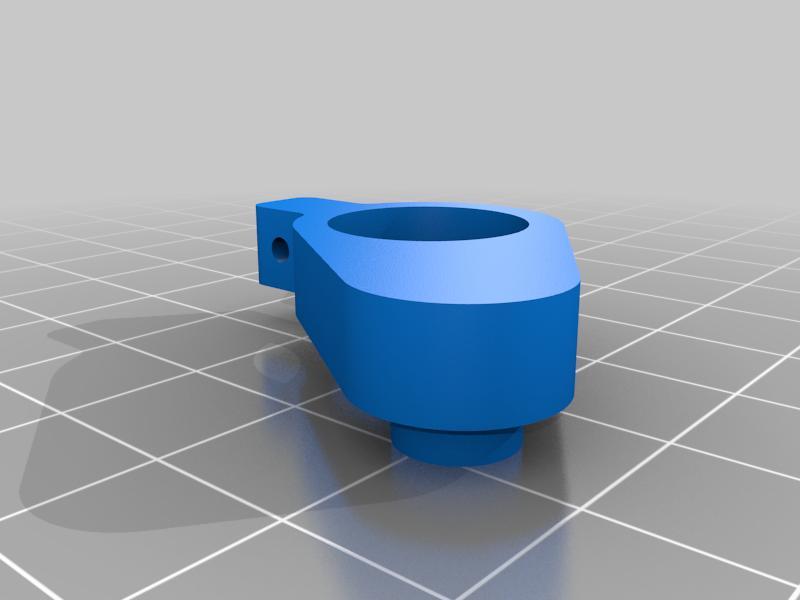 Quadrajet Hand Throttle Adapter