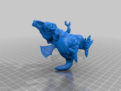 Dragon Quest_Dragon King