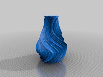 Yet Another Spiral Vase