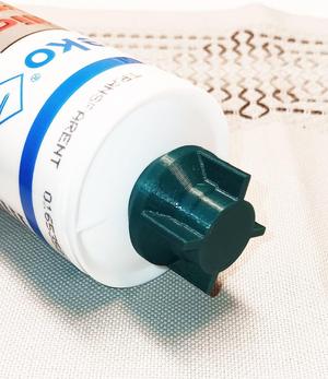 Dichtmittelpatronen-Düsenkappe ohne O-Ring