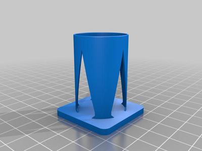 Upside Down Bottle Holder