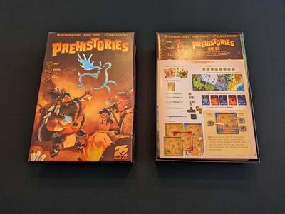 Prehistories and Expansion Insert