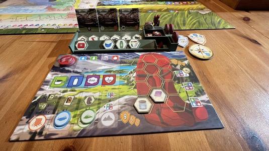 Trailblazer : The John Muir Trail - Player Tray