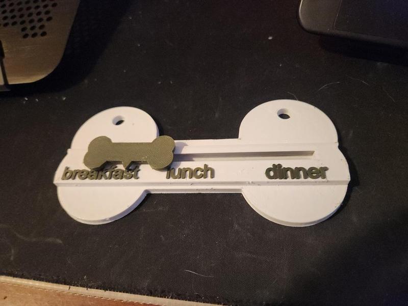 Dog Feed Indicator - Optimized Remix