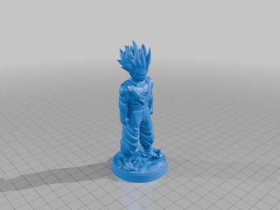 Gohan with stand 