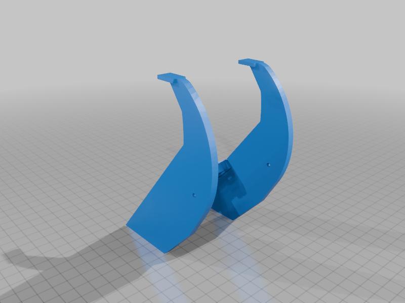 traxxas slash 2wd rear wing (no removal of parts necessary)  