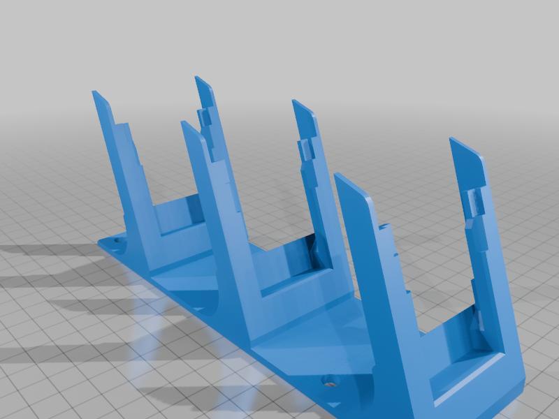 Dewalt large size battery holder