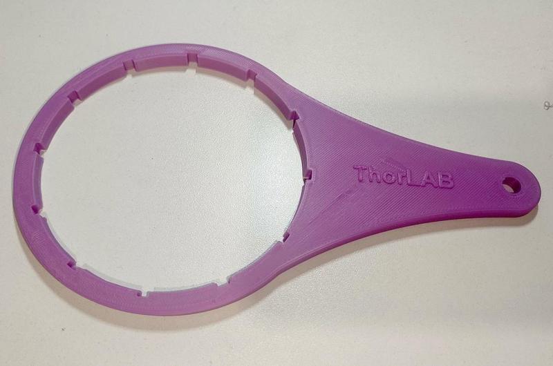 Chiave per filtro acqua / Water filter wrench