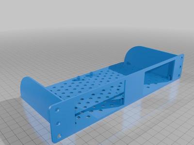 10 Inch: 4x 2,5" HDD / SSD Rack Mount