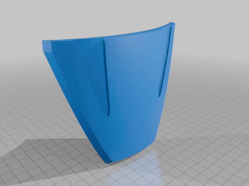 bo katan thigh armor (plain)