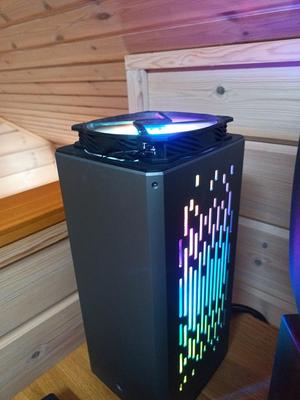 Louqe Raw S1 160mm Fan Adapter