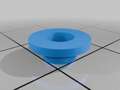 608 to 604 Bearing Adapter and Flat Roller for ATLAS Spool Holder