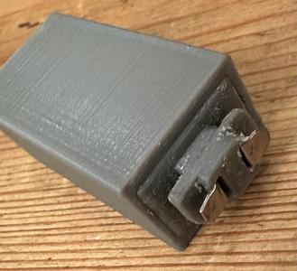 USB-C Plug-In for Lanciano Rail System (used in eg. Poessl Summit 540 Shine 2023)