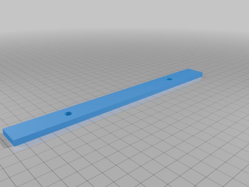 Scrapbook Binding Spacer 208mm