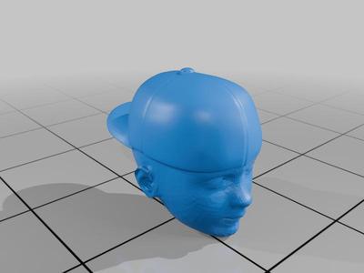 Kid/ Teenager Headsculpt