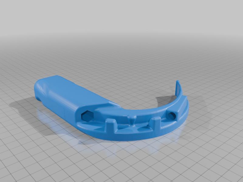 Video Laryngoscope with refined blade (smoother edges, less chance of trauma)