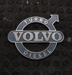 Volvo turbo diesel badge - mold