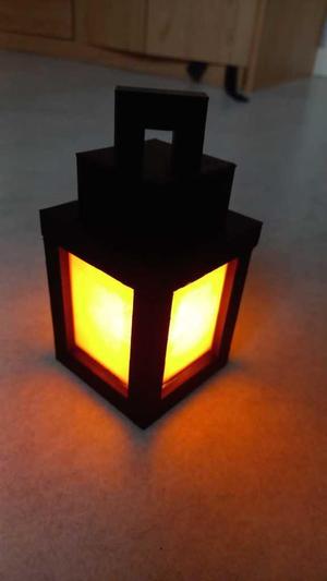 lanterne minecraft