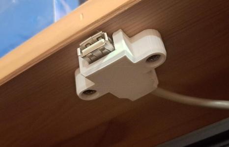 USB cable Extender holder