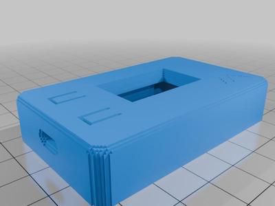 (3D Slash) Heltec_V3_Box_2000mAh_-_Top