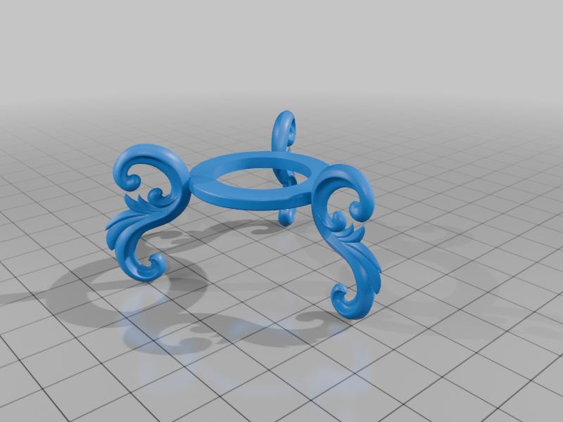 Diamond Potato Stand