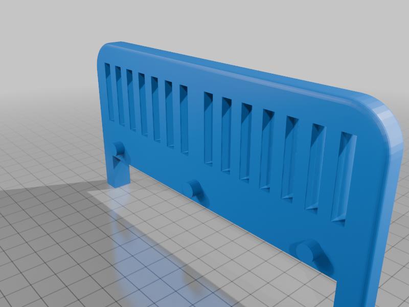 Full length Barbie Bed