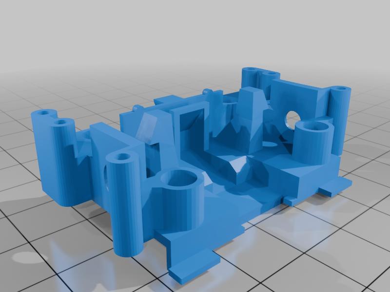 Street Mini 4WD, MS-L Units Wheelbase 80mm 