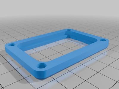 Thermo-Hygrometer Mount