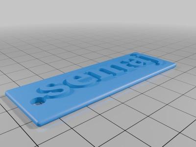 keychain semaj