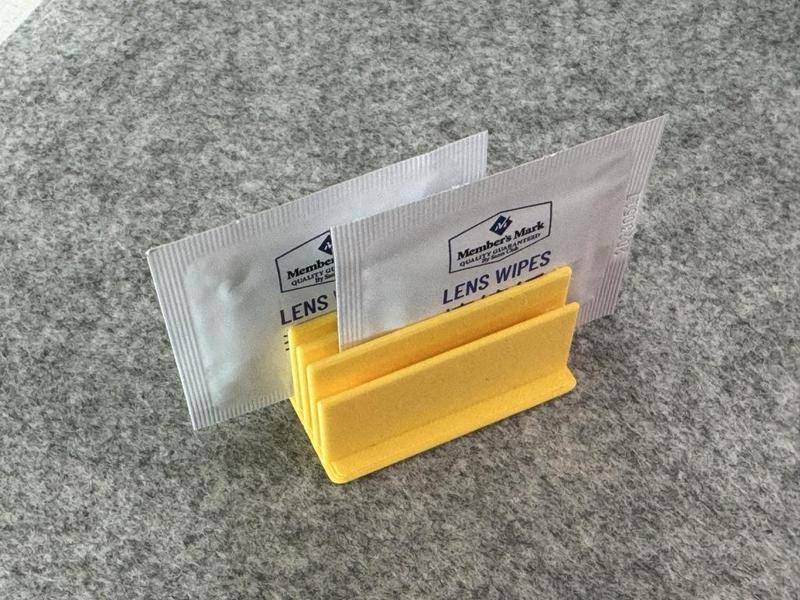 Cosmetic Sample Storage