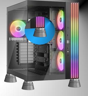 Propulseur fusée - Rocket launcher  Dim 75mm h:50mm