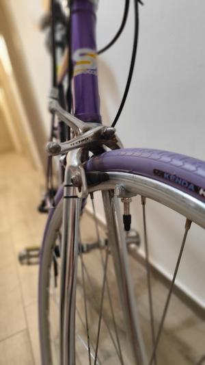 (cyclig computer) magnet holder for road bikepresta valve 