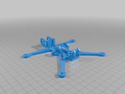 NanoLongRange Weight Reduced for ex1103 11000kv motors