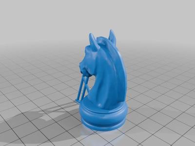 Knight with supports