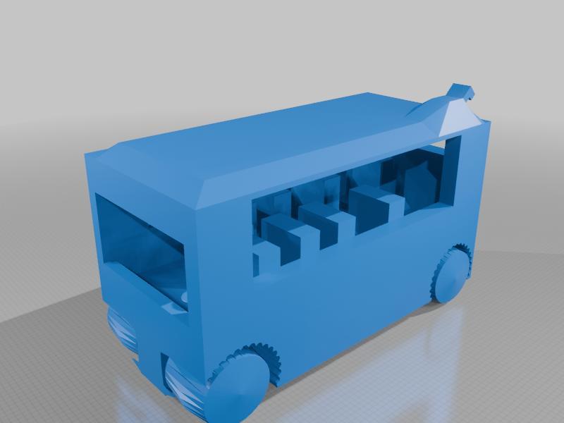 Bus with Better wheels