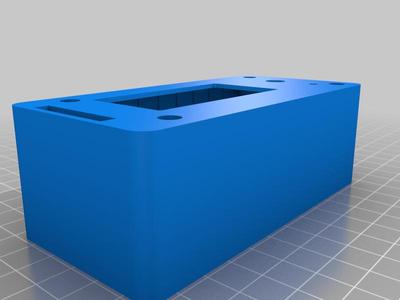 MKS_128x64_Color display cover