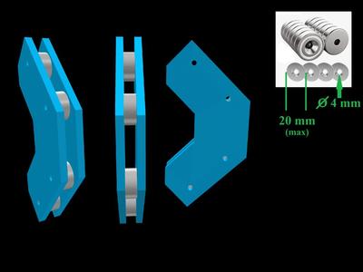 magnetic bracket