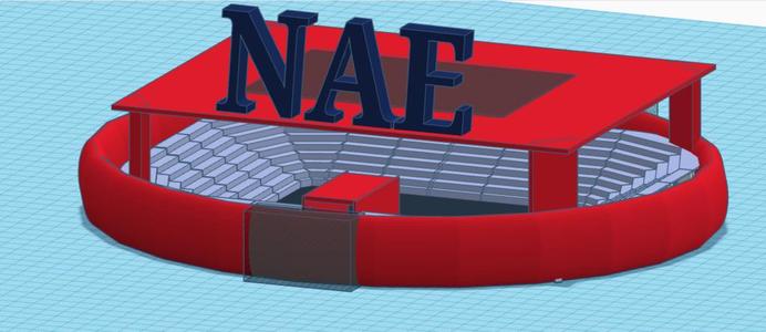 Custom Football/Soccer Stadium