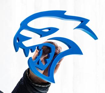 Dodge Hellcat 3d print