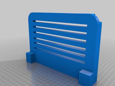 Shelf for MG4 car (étagère pour la voiture MG4)