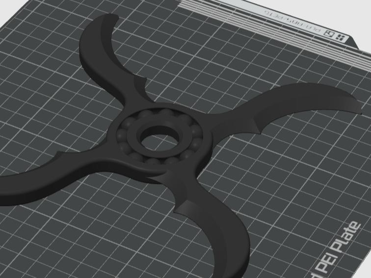 deadly fidget spinner