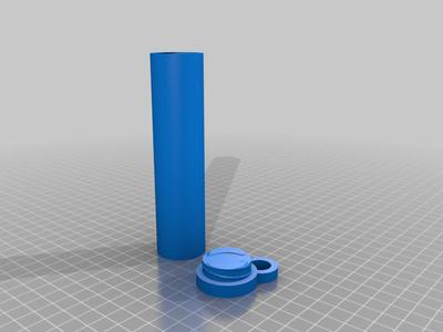 Simple change holder