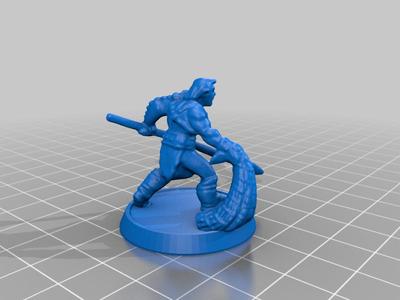 Heroscape: Capuan_Gladiators on base