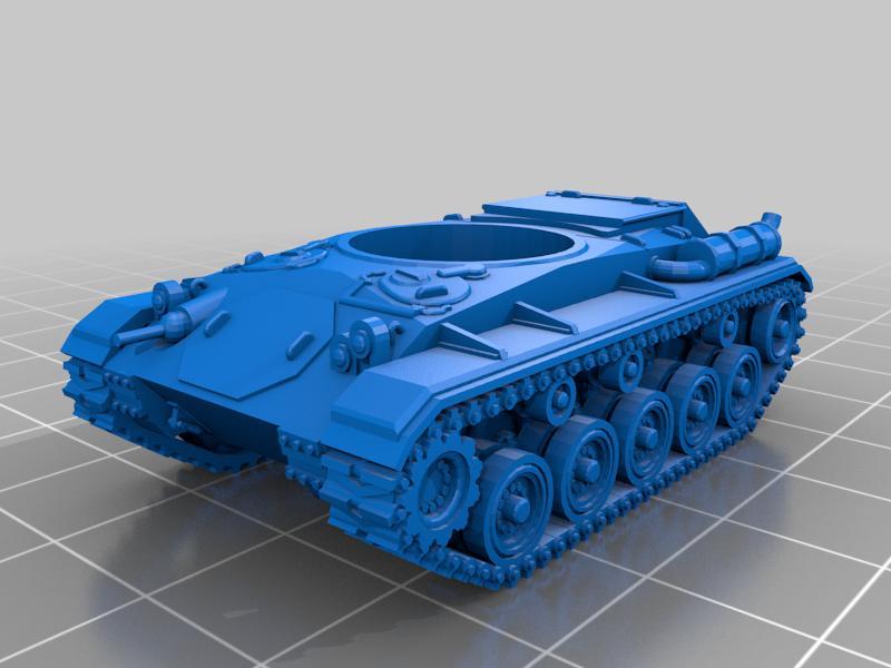 M24UR "Upgraded Chaffee" easy print