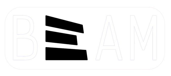 BeAM Laser Cutter Training File: BeAM Logo