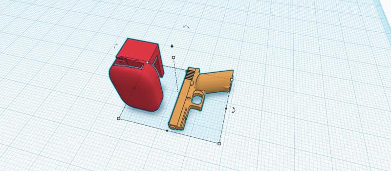 Croc Holster and Glock 