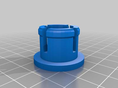 1/2 Pex Holder for 1/2" thick wall