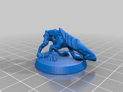 Heroscape : Marrden Nagrub set on base